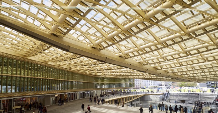 Forum des Halles : la canopée doit être colmatée au printemps