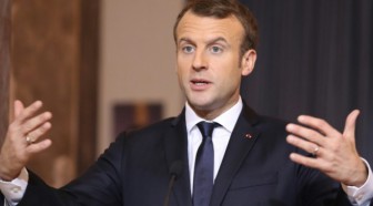 Macron se félicite des engagements des géants de la high tech