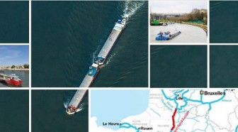 Canal Seine-Nord : un financement de 110 millions d'euros issu de la région Ile-de-France