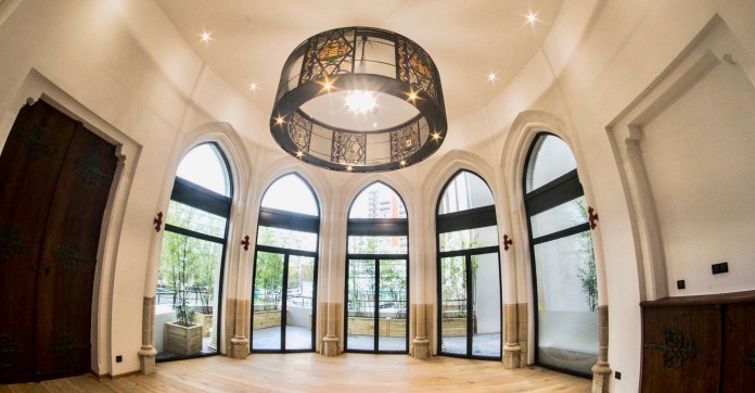 EN IMAGES. A vendre : loft dans une ancienne église