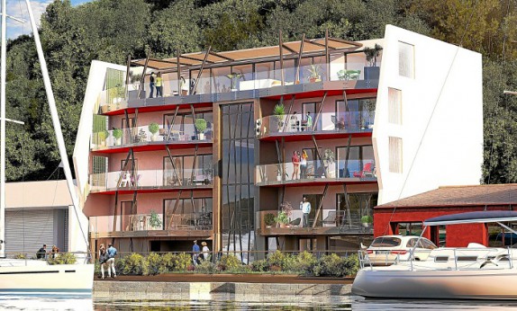 Immobilier : un projet de luxe à Saint-Brieuc