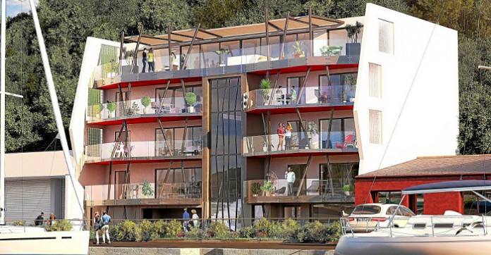 Immobilier : un projet de luxe à Saint-Brieuc
