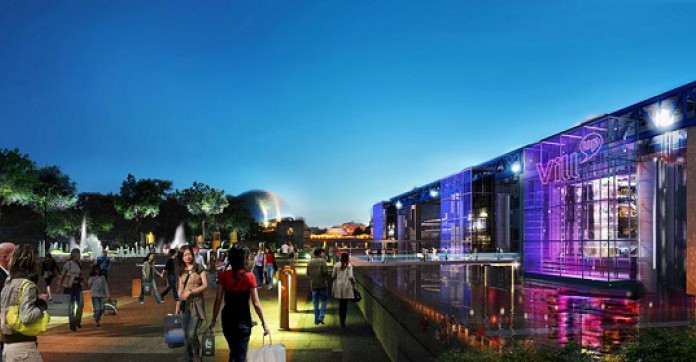 EN VIDEO. Vill'Up : un centre commercial au coeur de la Cité des sciences et de l'industrie de Paris