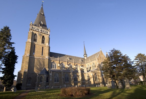 Bruxelles : une église pourrait abriter 41 appartements