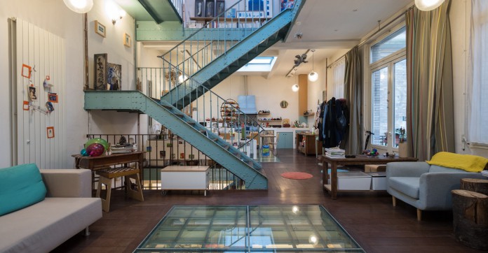 EN IMAGES. A vendre : ancienne manufacture rénovée en loft