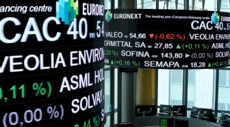 La Bourse de Paris ouvre en repli de 0,52% à 5.419,71 points