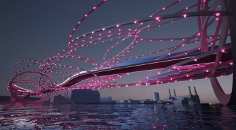 EN IMAGES. Londres bientôt dotée d'un pont pour piétons et cyclistes