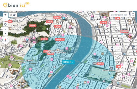 Bien'ici : après un an d'existence, la plateforme dépasse le million de visiteurs par mois