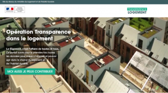 Le gouvernement lance un portail pour plus de "transparence dans le logement"