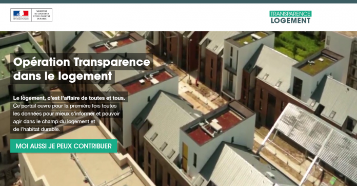 Le gouvernement lance un portail pour plus de "transparence dans le logement"