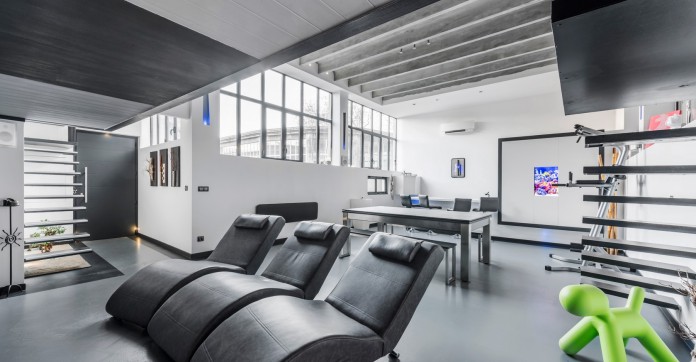 EN IMAGES. A vendre : une ancienne usine rénovée en loft à Lyon