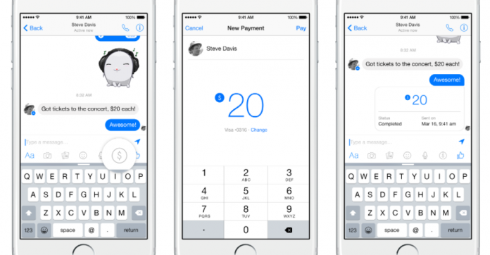 Le paiement par Facebook Messenger s'apprête à débarquer en Europe