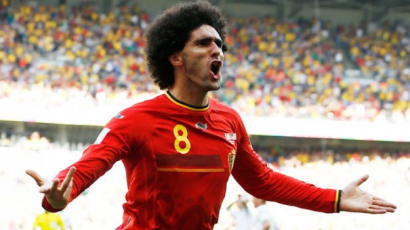 EN IMAGES : visitez la maison à vendre du Belge Marouane Fellaini