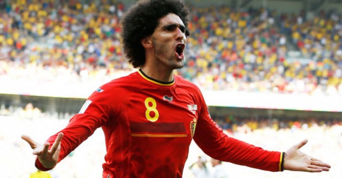 EN IMAGES : visitez la maison à vendre du Belge Marouane Fellaini