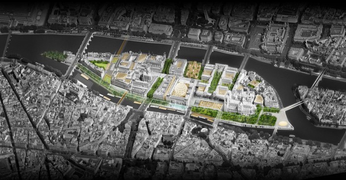Paris : voilà à quoi pourrait bientôt ressembler l'Ile de la Cité