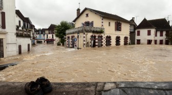 Inondations et orages de mai-juin: premier coût estimé de 430 millions d'euros