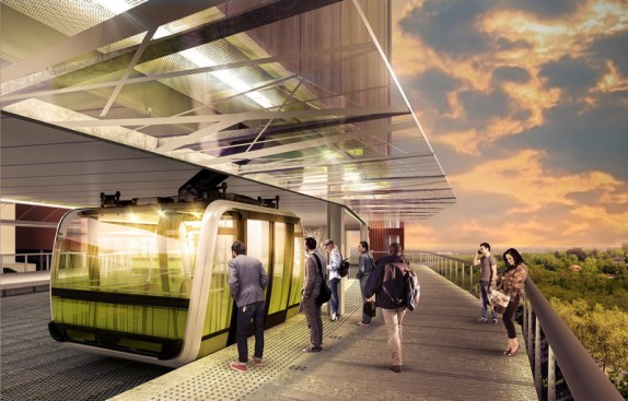 Toulouse aura son téléphérique urbain en 2020