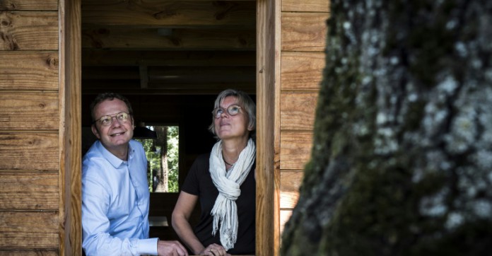 Huttopia: le "glamping" à la française à la conquête de l'Ouest...