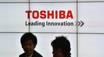Toshiba reste en Bourse et espère revenir vite dans le premier tableau