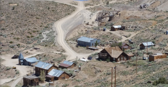 EN IMAGES. À vendre : ville fantôme en Californie