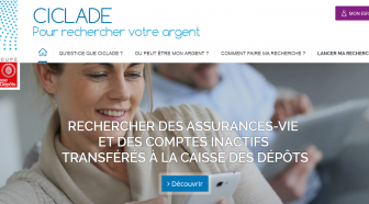 Ciclade, un site pour retrouver l'argent de ses comptes bancaires oubliés