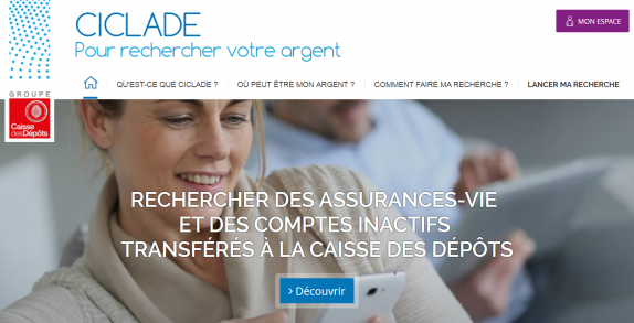 Ciclade, un site pour retrouver l'argent de ses comptes bancaires oubliés
