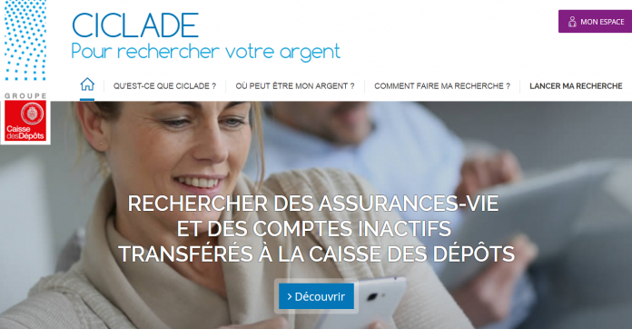 Ciclade, un site pour retrouver l'argent de ses comptes bancaires oubliés