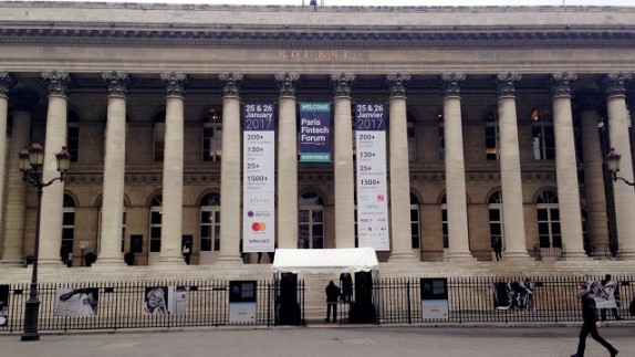 Le Paris Fintech Forum 2017 ouvre ses portes à Paris