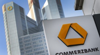 Commerzbank sereine face à une sortie probable du Dax (Directeur financier)