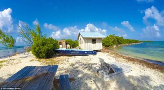 EN IMAGES.  Une île au large des Caraïbes en vente libre sur Ebay à partir de 467.000 euros