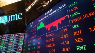 Wall Street, affectée par la Turquie, ouvre en baisse