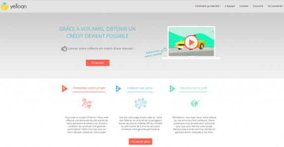 Start-up. Yelloan vous permet d'obtenir un crédit conso, même si vous êtes en CDD