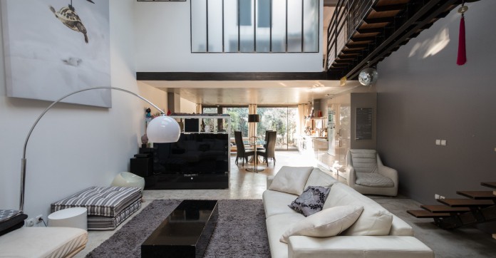 EN IMAGES. A vendre : Loft contemporain dans une ancienne biscuiterie