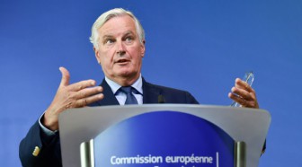 Brexit: l'UE et le Royaume-Uni vont désormais négocier "en continu" (Barnier)