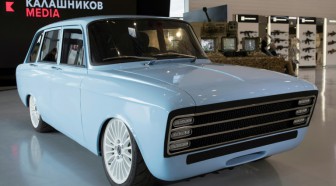 Des armes aux voitures électriques, le groupe Kalachnikov en pleine mutation