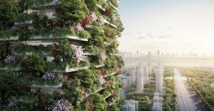 Immobilier : bientôt des tours forêts en Chine