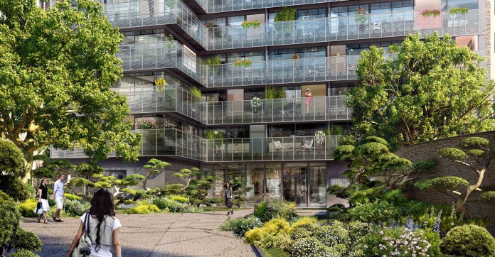 EN IMAGES. De nouveaux logements au sein d'un ancien immeuble de La Poste