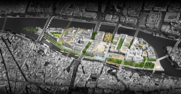 Ile de la Cité : le coeur de Paris se refait une beauté