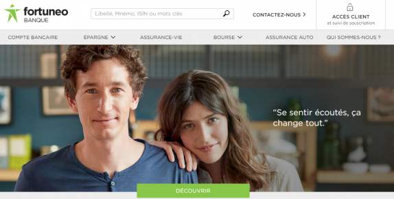 Banques en ligne : Fortuneo récompensé pour sa relation client