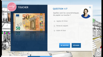 Euro Cash Academy : l'application pour sensibiliser les Européens aux faux billets