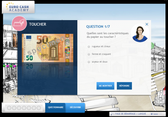 Euro Cash Academy : l'application pour sensibiliser les Européens aux faux billets