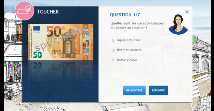 Euro Cash Academy : l'application pour sensibiliser les Européens aux faux billets