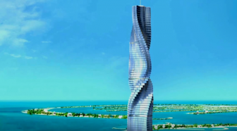 Un gratte-ciel pivotant doit voir le jour à Dubaï