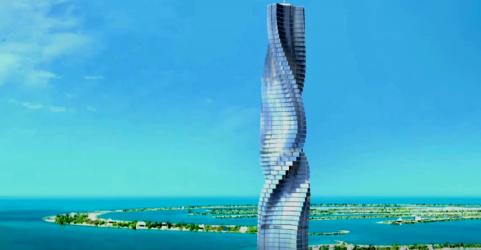 Un gratte-ciel pivotant doit voir le jour à Dubaï