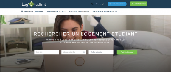 Log'étudiant, le portail innovant dédié au logement étudiant