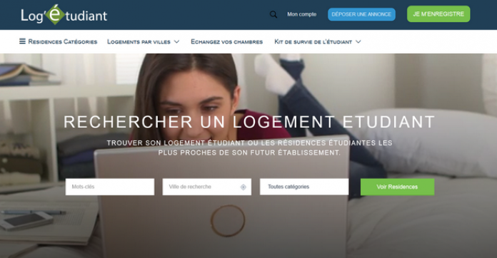 Log'étudiant, le portail innovant dédié au logement étudiant