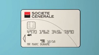 En trois mois, la Société Générale a vendu 50.000 exemplaires de sa carte anti-fraude
