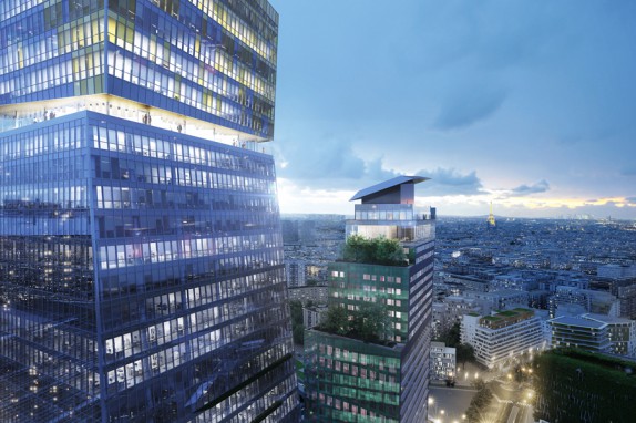 Paris : la construction des tours Duo peut démarrer
