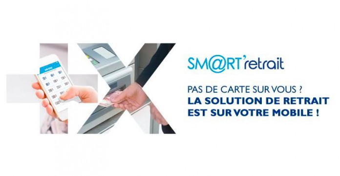 Banque Populaire : SM@RT'retrait permet aux clients de retirer de l'argent sans carte bancaire