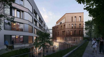 Une résidence étudiante parisienne bientôt isolée avec de la paille